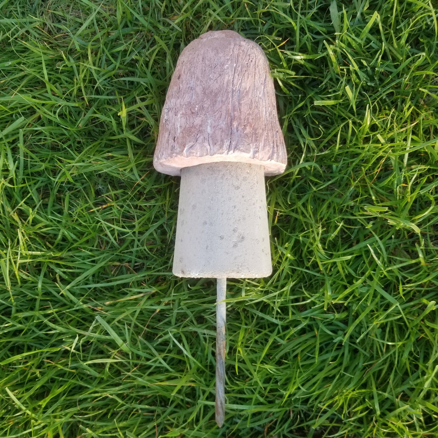 Handmade Concrete Garden Mushrooms - 6"-12" High